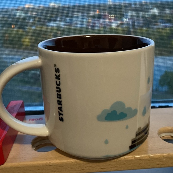 Starbucks First location Pike Place Market Mug pre owned You are here collection - Picture 5 of 9